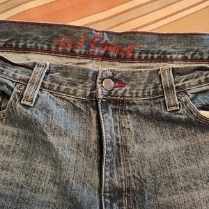 Red Camel Blue Bootcut Jeans